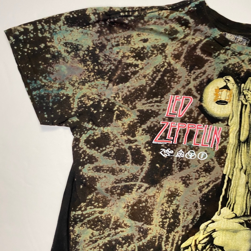 Led Zeppelin Splatter Top - Picture 4 of 11